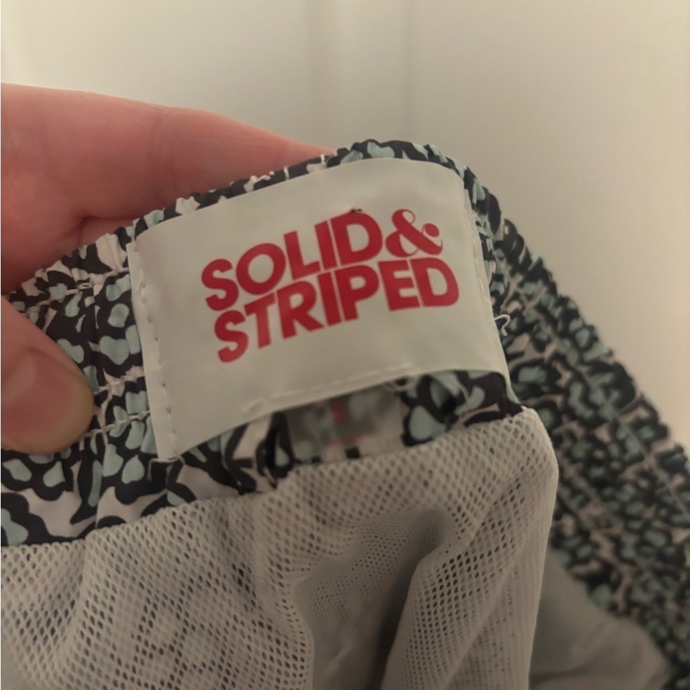 Solid & Striped Bathing suit - Picture 8 of 9
